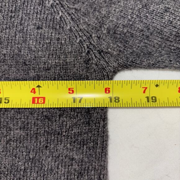 Vintage Y2k COLUMBIA Sweater M Fair Isle Full Zip Cotton Angora Cardigan Medium - Picture 6 of 10